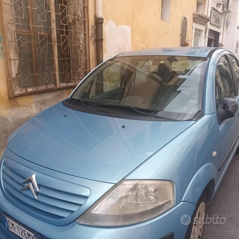 Usata Citroën C3 2004 Blu Utilitaria