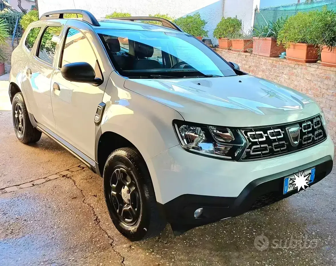 Usata Dacia Duster 116 CV (85 kW) 2020 Bianco SUV
