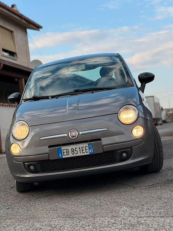 Usata Fiat 500 2010 Grigio Utilitaria