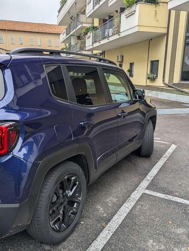 Usata Jeep Renegade Limited 150 CV (110 kW) 2020 Blu/azzurro SUV