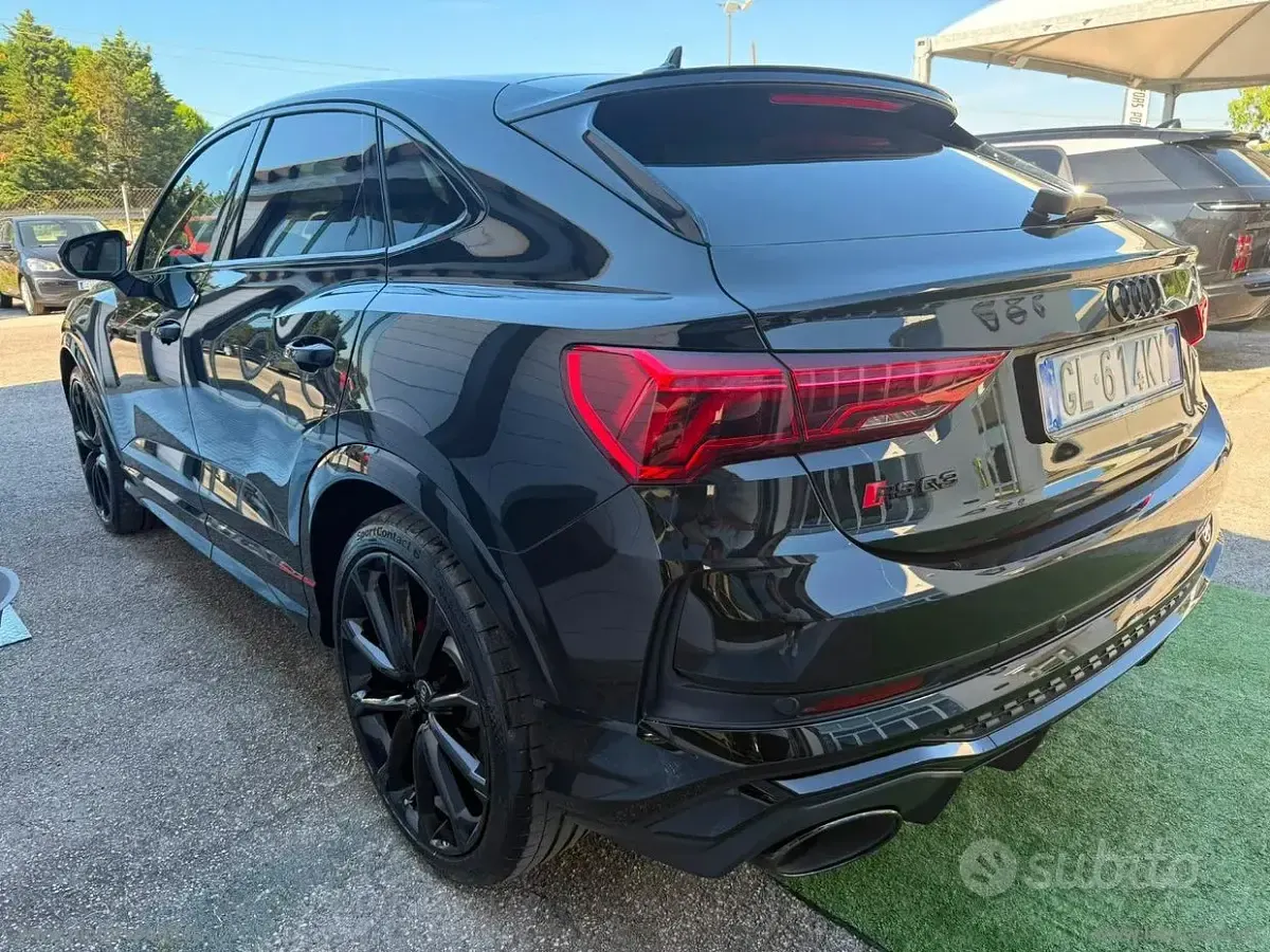 Usata Audi RS Q3 400 CV (294 kW) 2022 Nero SUV