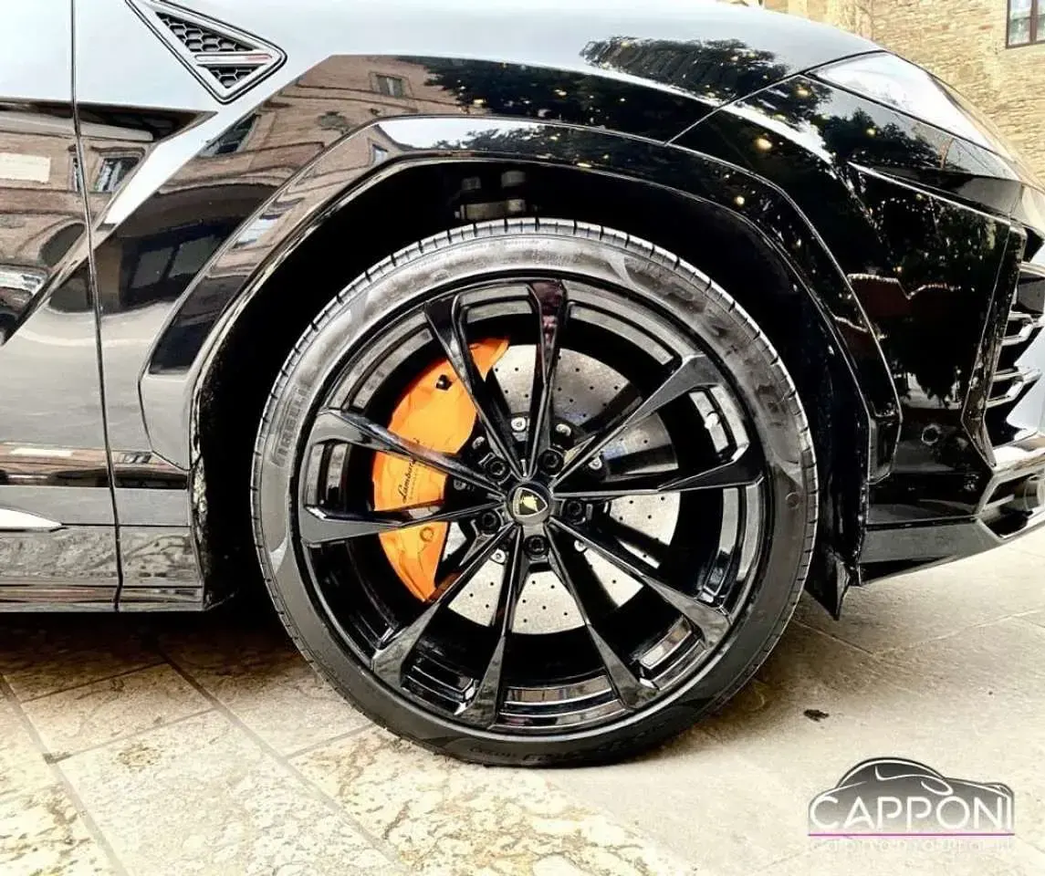 Usata Lamborghini Urus 650 CV (478 kW) 2019 Nero SUV