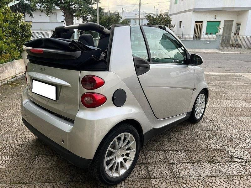 Usata Smart ForTwo Cabrio 71 CV (52 kW) 2007 Grigio Cabrio