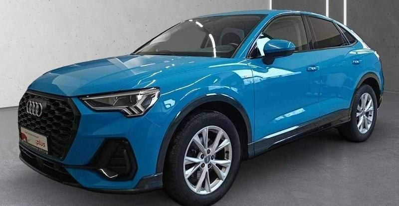Blu/azzurro Usata 2021 Audi Q3 Sportback SUV | 28.999 € (Super prezzo) - Immagine 1/4