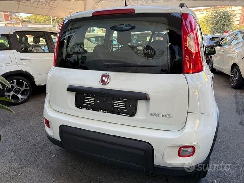 Usata Fiat Panda City Life 69 CV (50 kW) 2022 Bianco Berlina