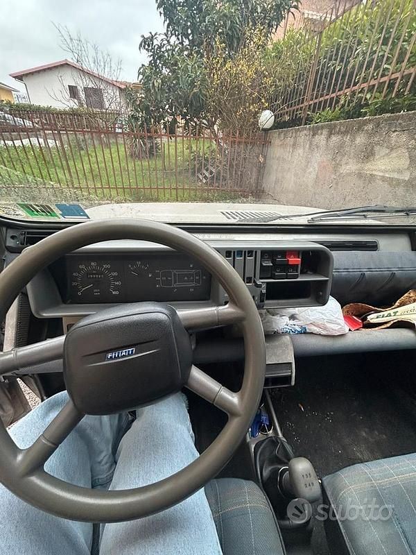 Usata Fiat Panda 39 CV (28 kW) 1998 Grigio Berlina