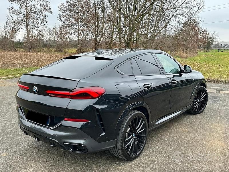Usata BMW X6 M Sport 2021 Nero SUV