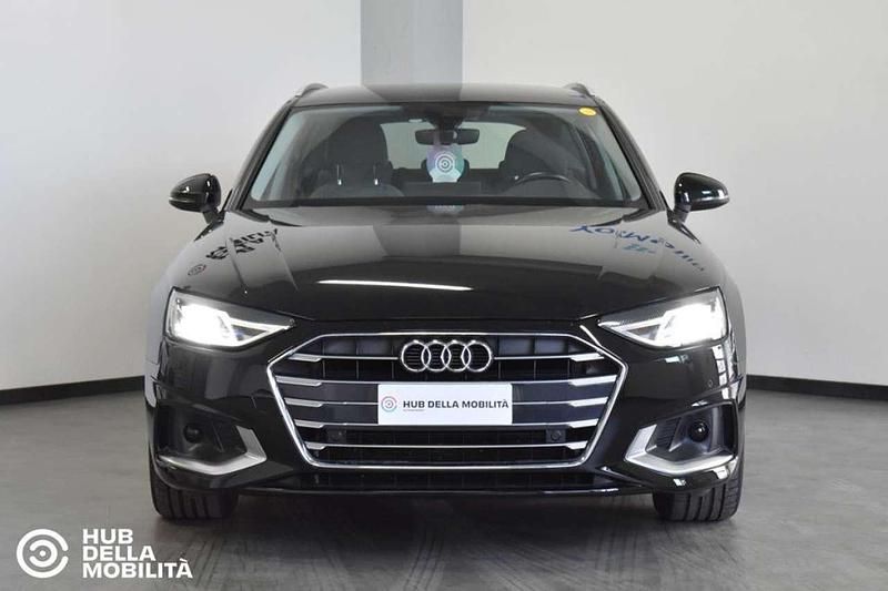 Nero Usata 2021 Audi A4 Advanced Station wagon | 24.900 € (Buon prezzo) - Immagine 1/4