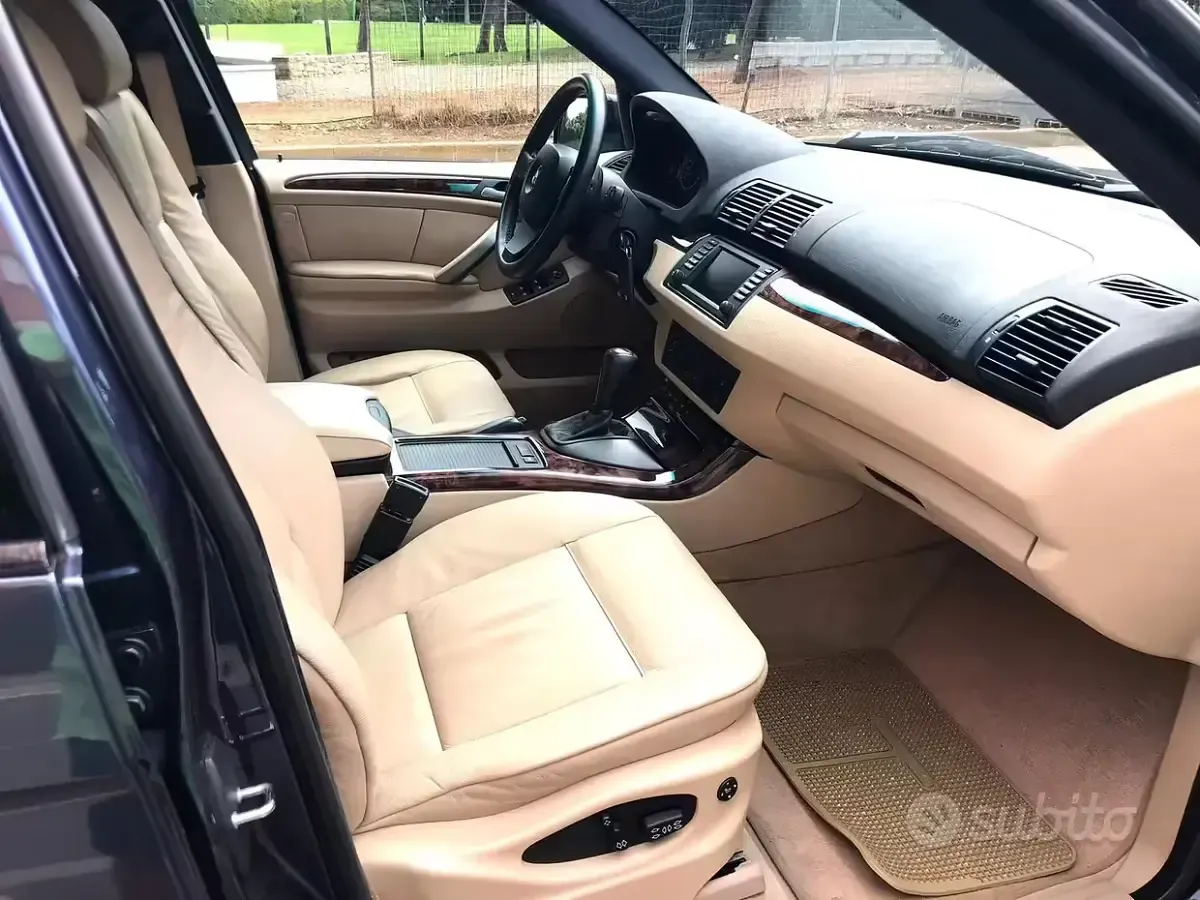 Usata BMW X5 218 CV (160 kW) 2005 Blu SUV