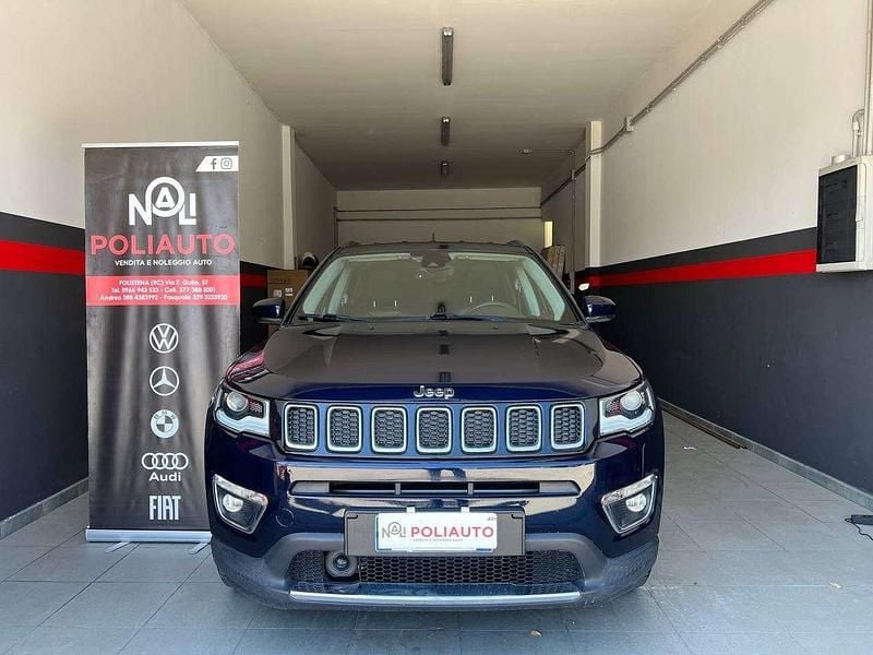 Usata Jeep Compass Limited 120 CV (88 kW) 2018 Blu/azzurro SUV