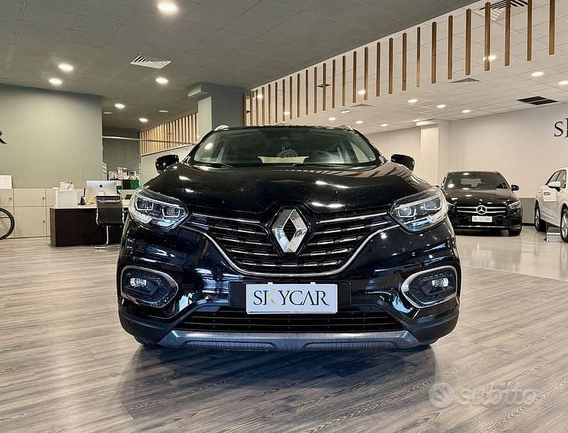 Usata Renault Kadjar 116 CV (85 kW) 2019 Nero SUV