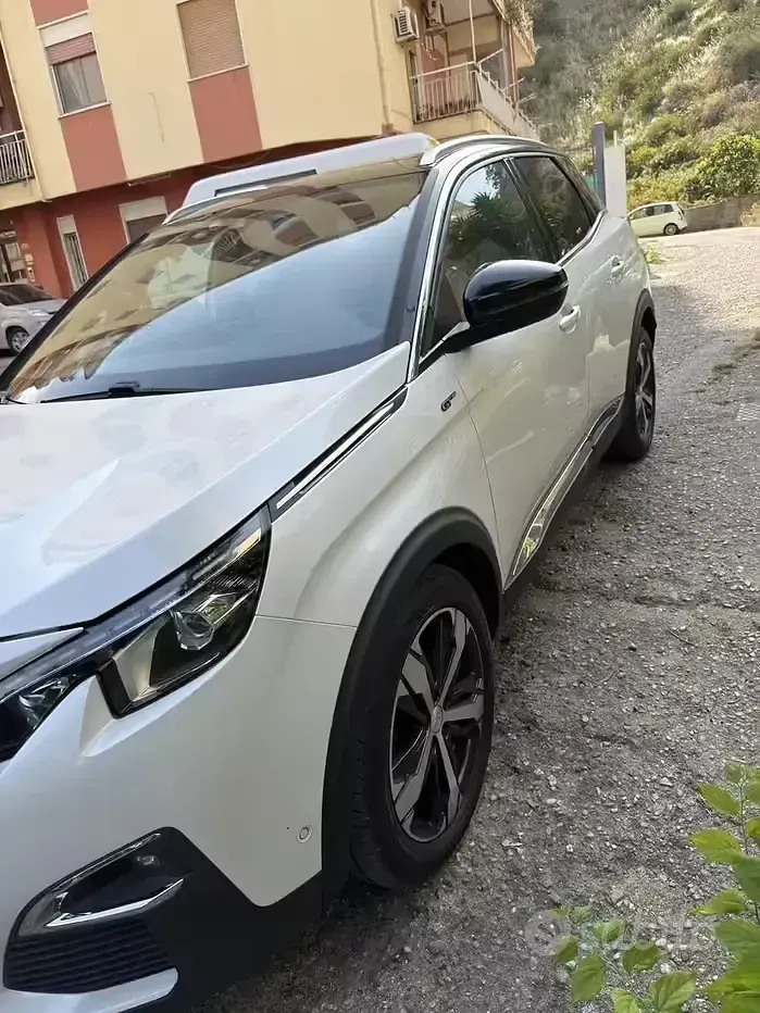 Usata Peugeot 3008 GT 177 CV (130 kW) 2019 Bianco SUV
