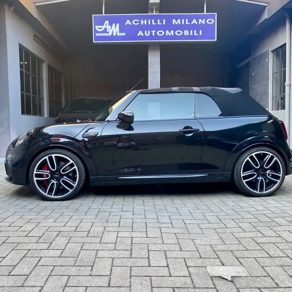 Usata Mini John Cooper Works Cabriolet 231 CV (169 kW) 2024 Nero Cabrio