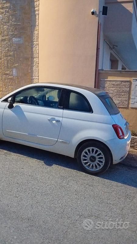 Usata Fiat 500 2008 Cabrio
