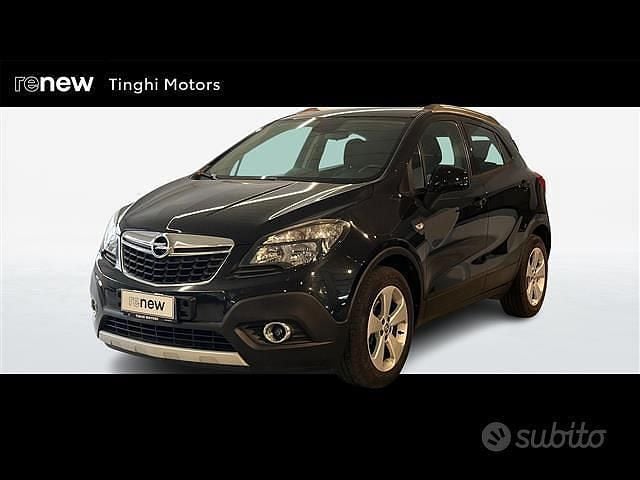Usata Opel Mokka Cosmo 116 CV (85 kW) 2016 Nero SUV