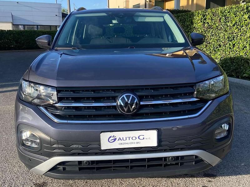 Usata VW T-Cross Style 110 CV (80 kW) 2023 Grigio SUV