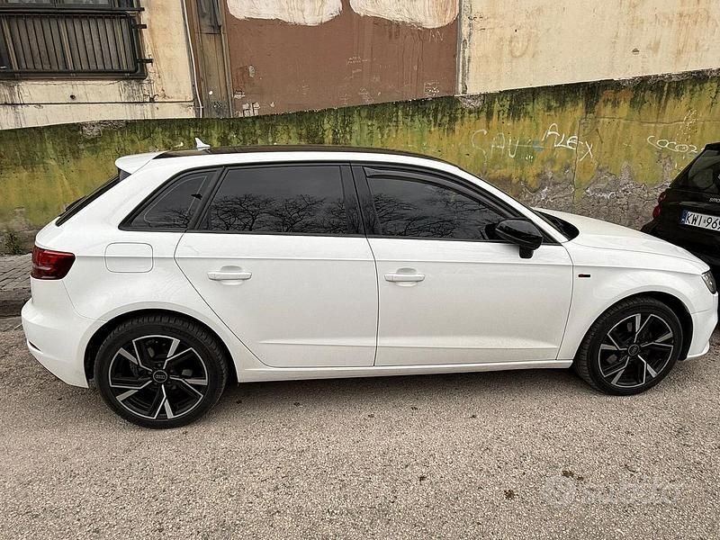 Usata Audi A3 2016 Bianco Berlina