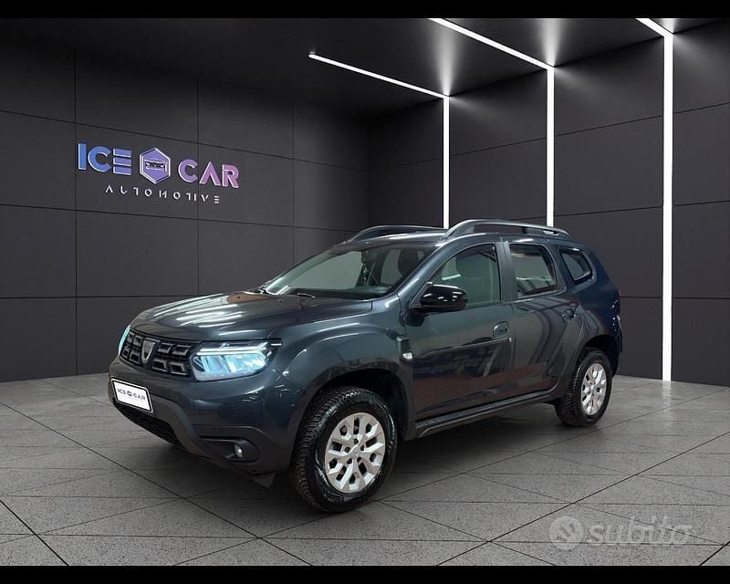 Grigio Usata 2022 Dacia Duster Comfort SUV | 11.480 € (Super prezzo) - Immagine 1/4