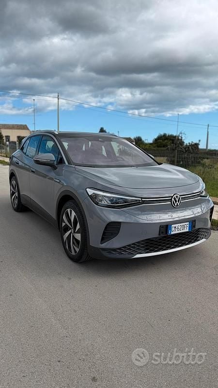Usata VW ID.4 Pro Performance 150 kW (204 CV) 2022 Grigio SUV