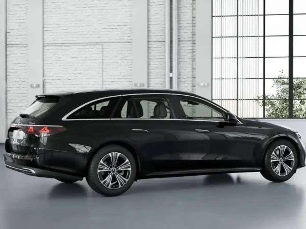 Nuova Mercedes E220 Advanced Plus 197 CV (144 kW) 2025 Nero Station wagon
