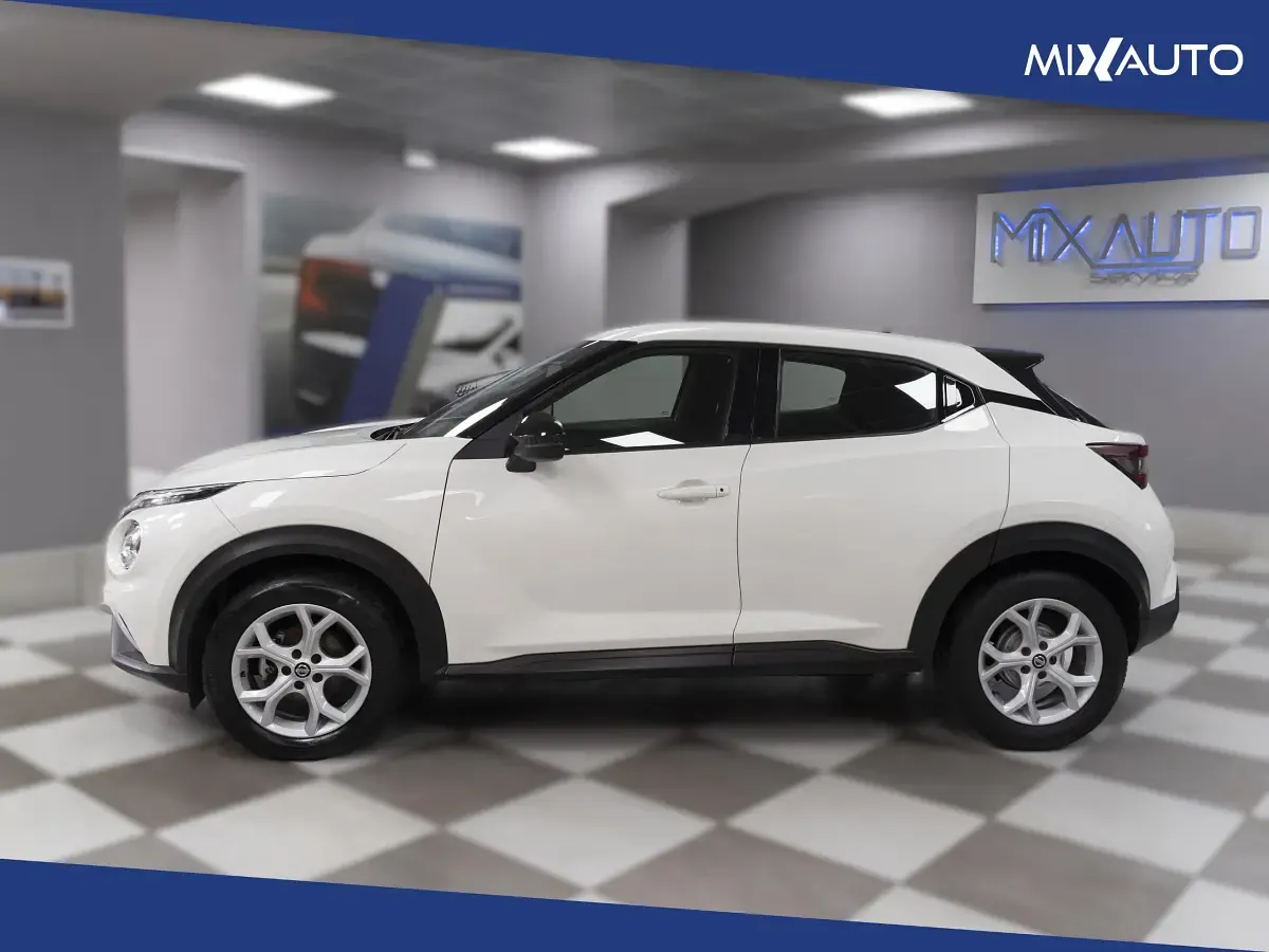 Usata Nissan Juke Acenta 117 CV (86 kW) 2020 Bianco SUV