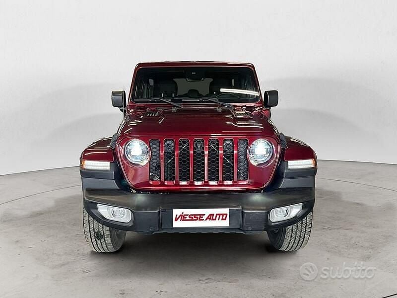 Usata Jeep Wrangler 380 CV (279 kW) 2021 Rosso SUV