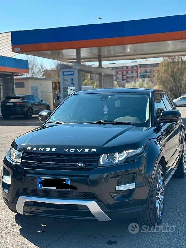 Usata Land Rover Range Rover 110 CV (80 kW) 2013 Nero SUV