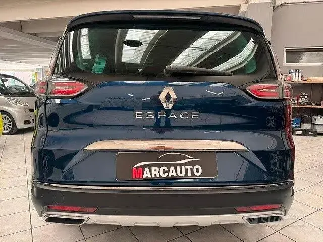 Usata Renault Espace 160 CV (117 kW) 2021 Bluazzurro Monovolume