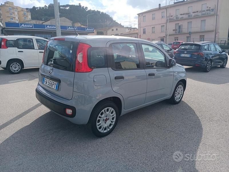 Usata Fiat Panda Easy 70 CV (51 kW) 2019 Grigio Utilitaria