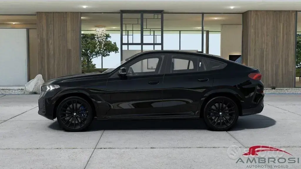 Ny BMW X6 M Sport 530 HK (389 kW) 2025 Svart SUV