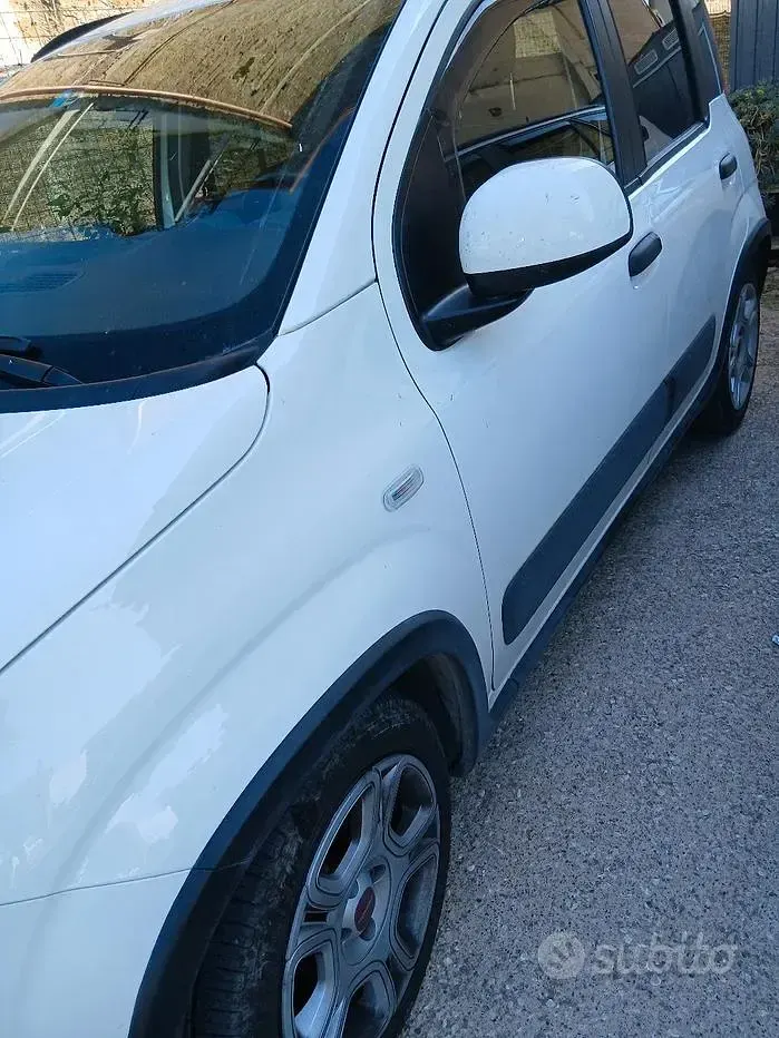 Usata Fiat Panda 69 CV (50 kW) 2023 Bianco Utilitaria