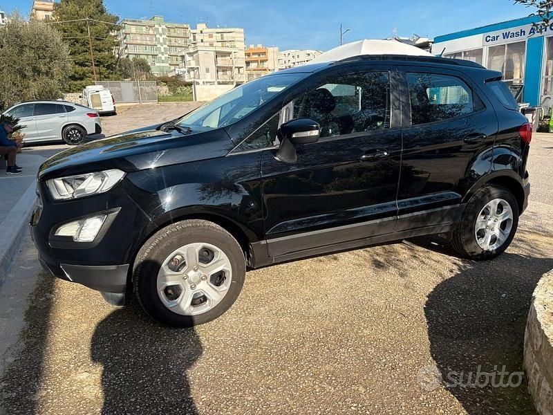 Usata Ford Ecosport Business Edition 125 CV (91 kW) 2019 Nero SUV