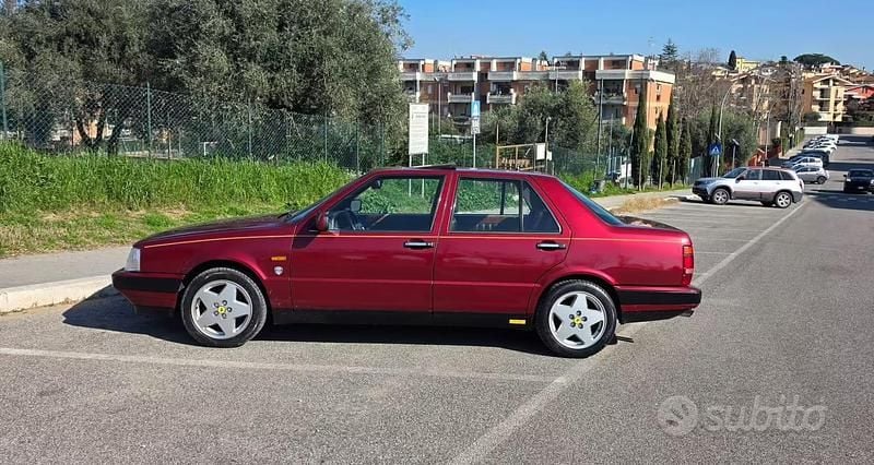 Usata Lancia Thema 1987 Rosso Berlina