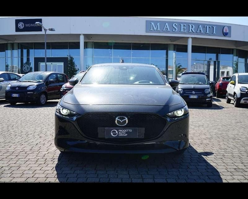 Usata Mazda 3 Exceed 122 CV (89 kW) 2023 Bianco met Berlina