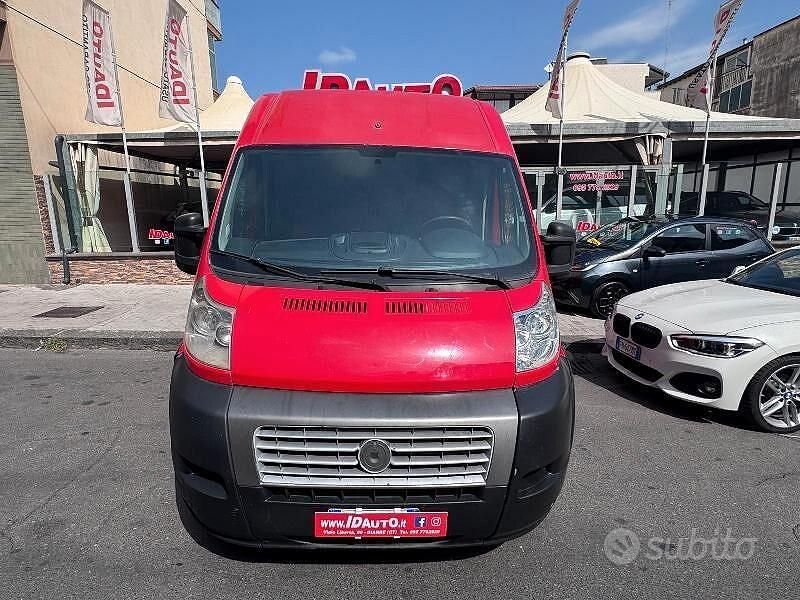 Usata Fiat Ducato 131 CV (96 kW) 2013 Rosso Furgone