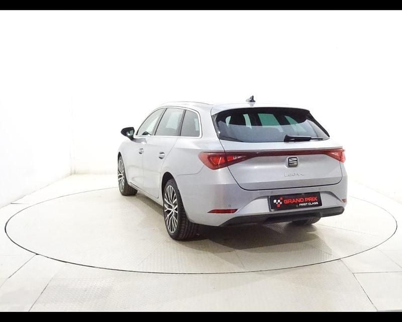 Usata Seat Leon XCELLENCE 150 CV (110 kW) 2021 Grigio Station wagon