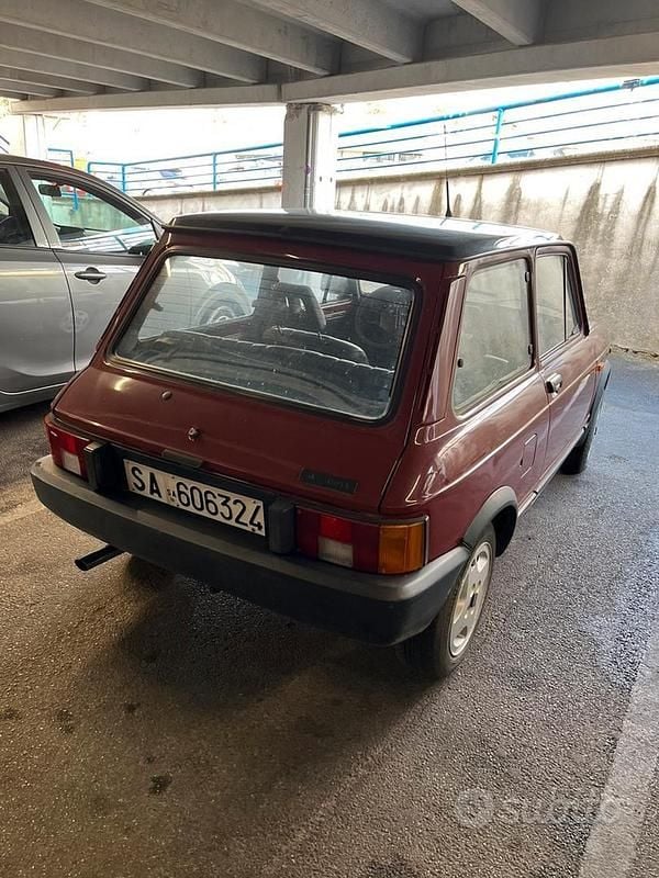 Usata Autobianchi A112 1985 Utilitaria