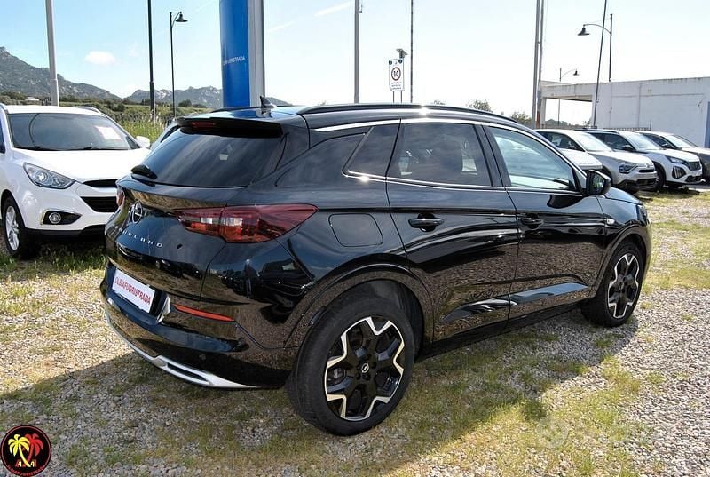 Usata Opel Grandland X Ultimate 131 CV (96 kW) 2024 Nero SUV