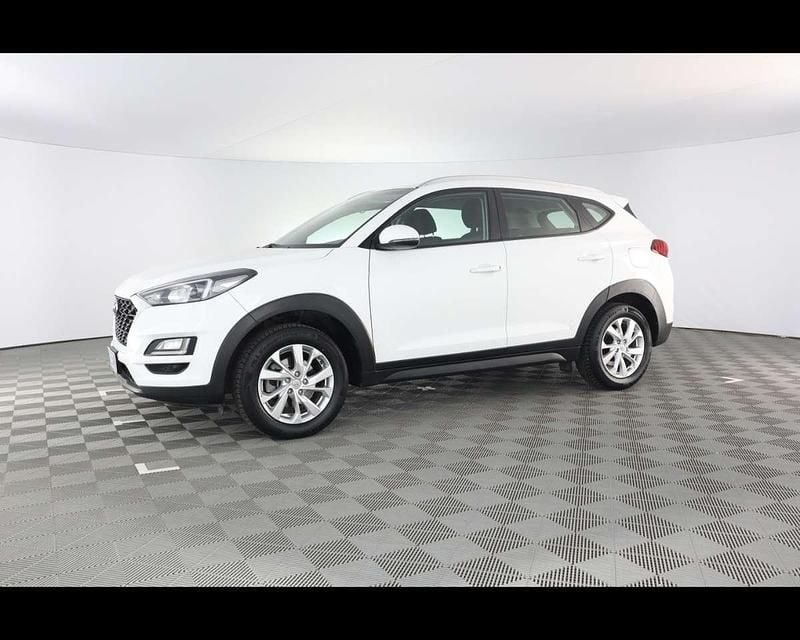 Bianco Usata 2019 Hyundai Tucson XPrime SUV | 15.900 € (Buon prezzo) - Immagine 1/4