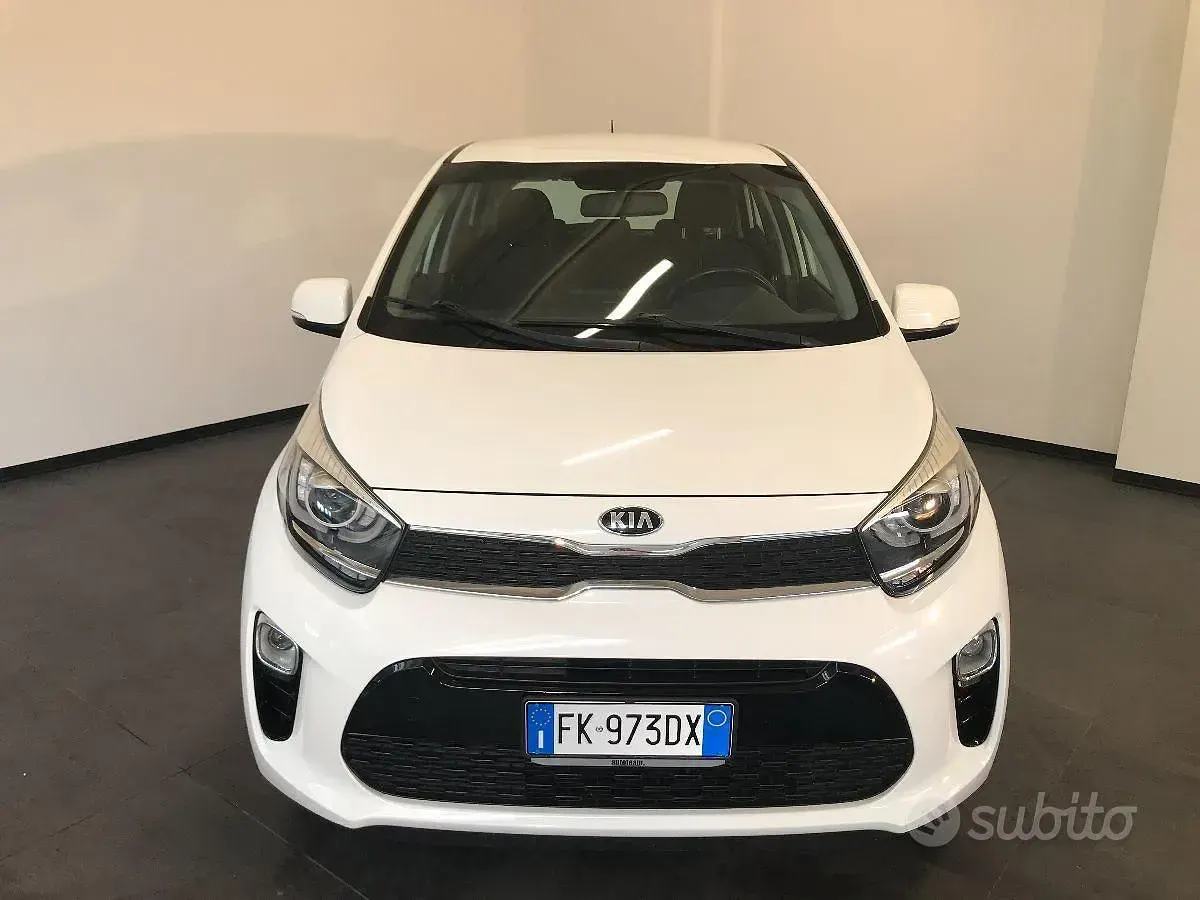 Usata Kia Picanto 67 CV (49 kW) 2017 Bianco Utilitaria
