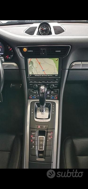 Usata Porsche 911 Carrera 4 Cabriolet 350 CV (257 kW) 2015 Nero Cabrio