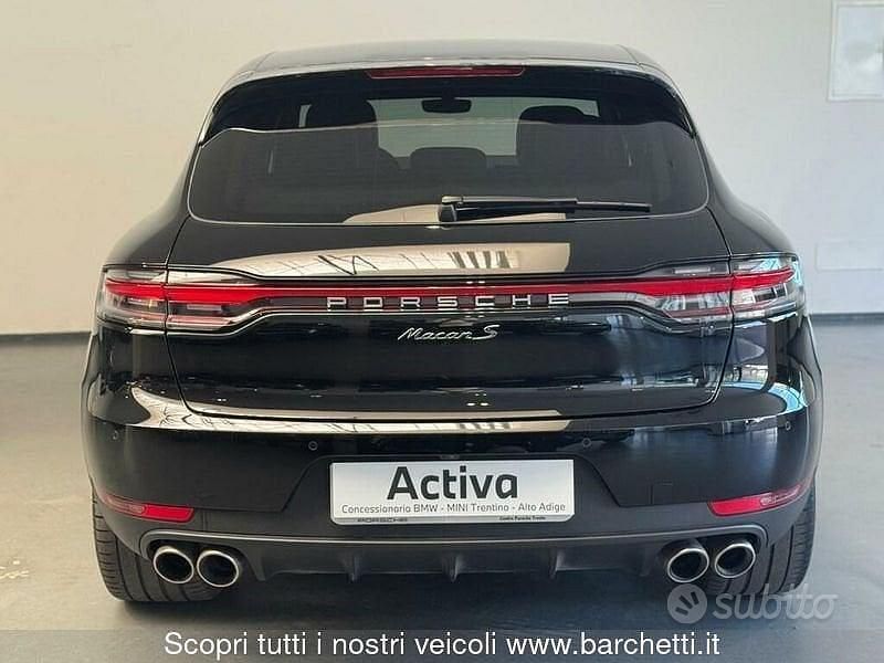 Usata Porsche Macan 354 CV (260 kW) 2021 Nero SUV
