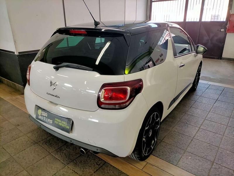 Usata DS Automobiles DS3 Chic 82 CV (60 kW) 2015 Bianco ghiaccio Berlina