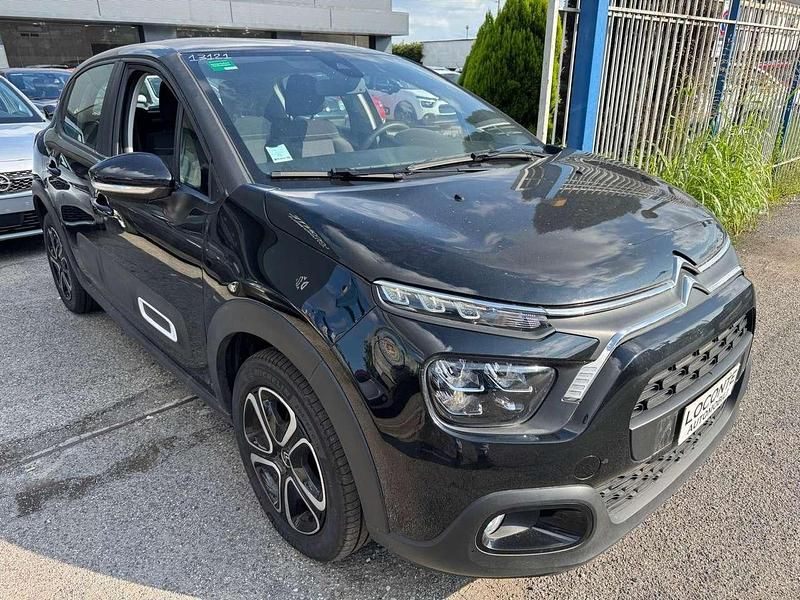 Nero Usata 2024 Citroën C3 PureTech Utilitaria | 9990 € (Super prezzo) - Immagine 1/3