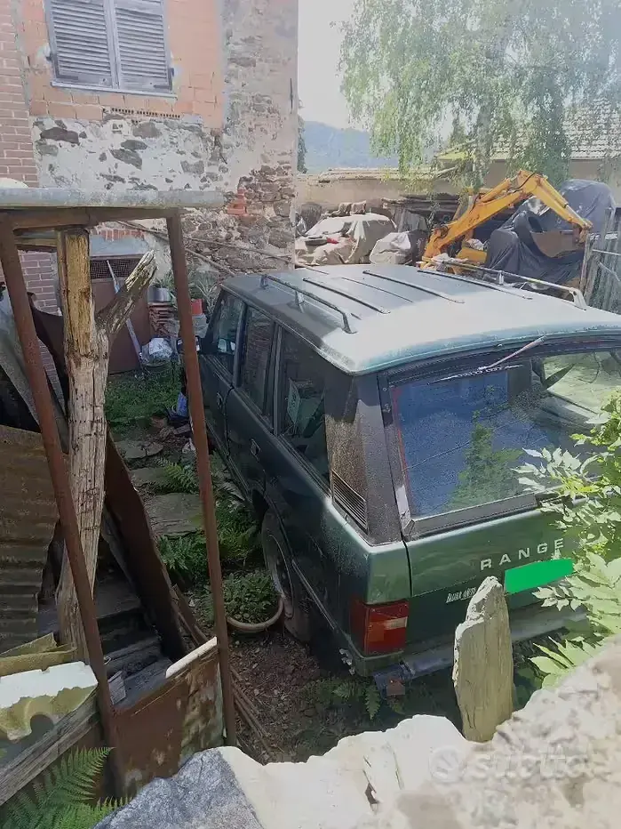 Usata Land Rover Range Rover 1987 Verde SUV