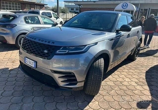 Grigio Usata 2021 Land Rover Range Rover Velar R-Dynamic SUV | 29.500 € (Super prezzo) - Immagine 1/4
