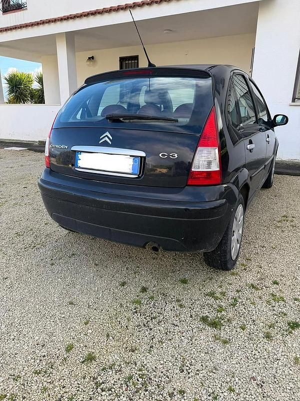 Usata Citroën C3 88 CV (64 kW) 2008 Nero Berlina