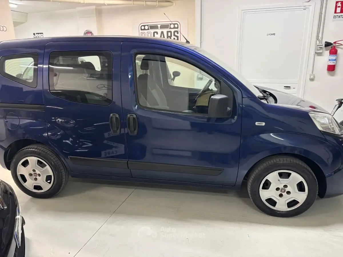Usata Fiat Qubo Lounge 95 CV (69 kW) 2020 Blu