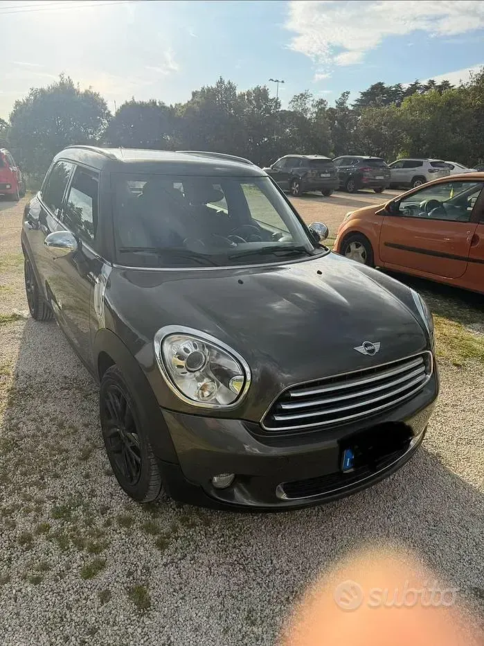 Usata Mini Countryman 2013 Grigio SUV