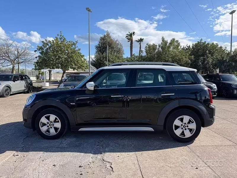 Usata Mini Cooper D Countryman Business 150 CV (110 kW) 2021 Nero SUV